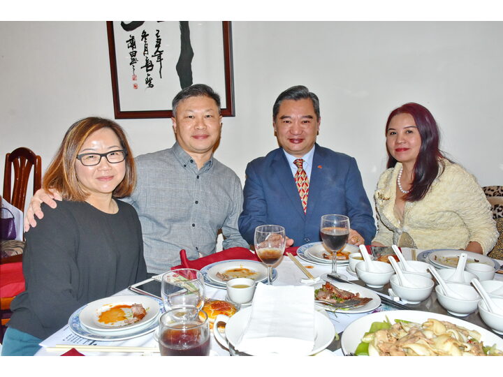 列治文總商會成立典禮