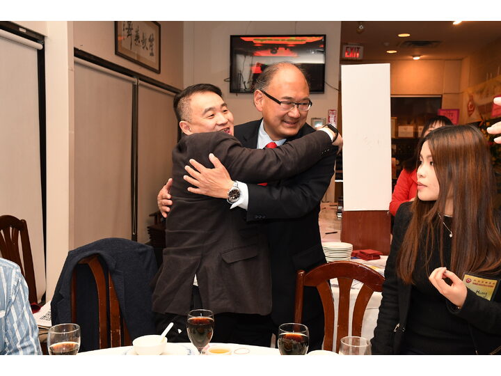 列治文總商會成立典禮