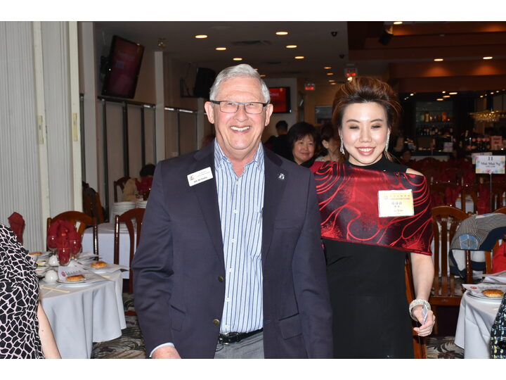 列治文總商會成立典禮