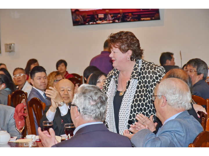 列治文總商會成立典禮