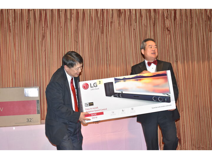 列治文總商會成立典禮