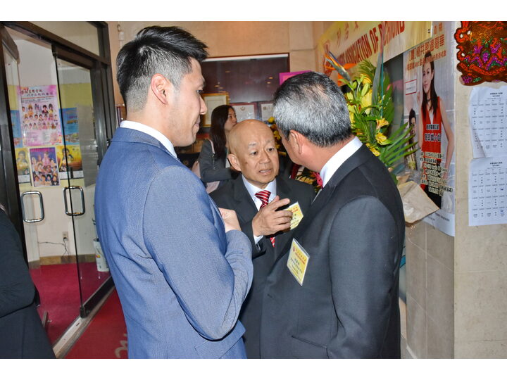 列治文總商會成立典禮