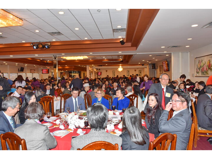 列治文總商會成立典禮