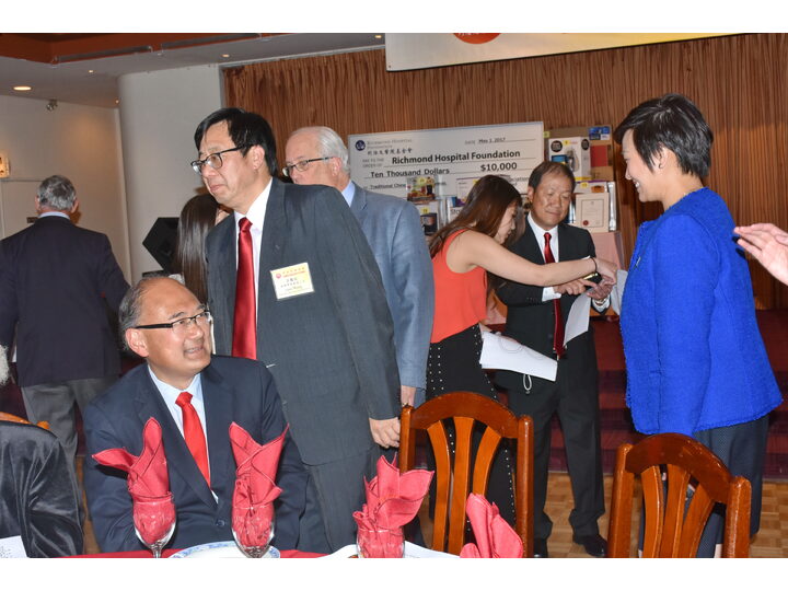 列治文總商會成立典禮