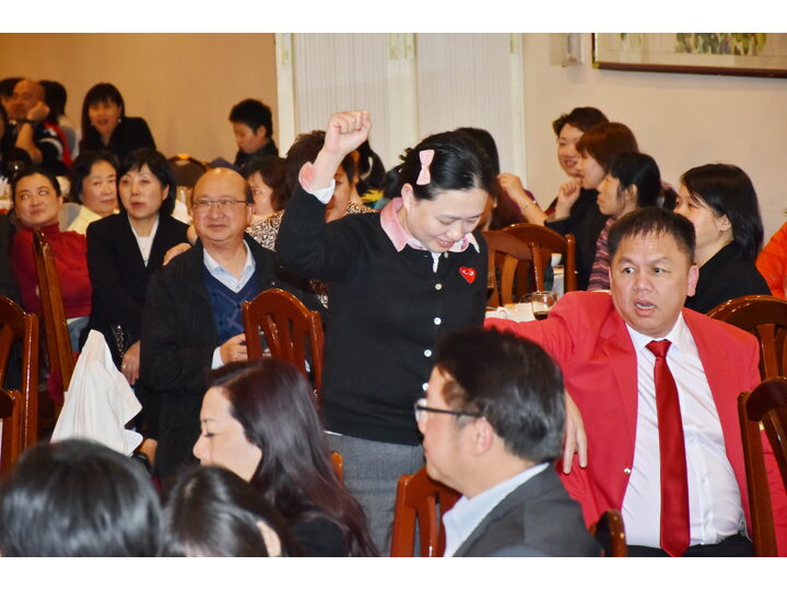 列治文總商會成立典禮