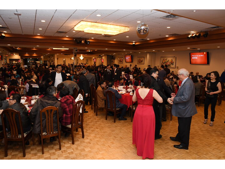 列治文總商會成立典禮