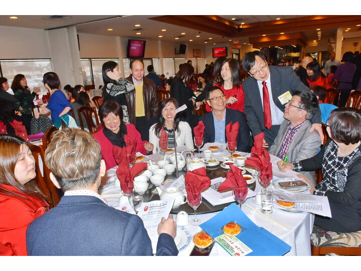 列治文總商會成立典禮