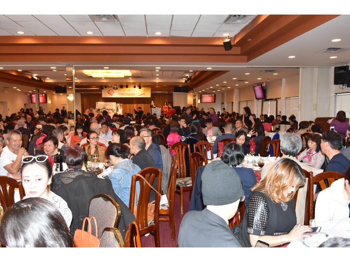 列治文總商會成立典禮