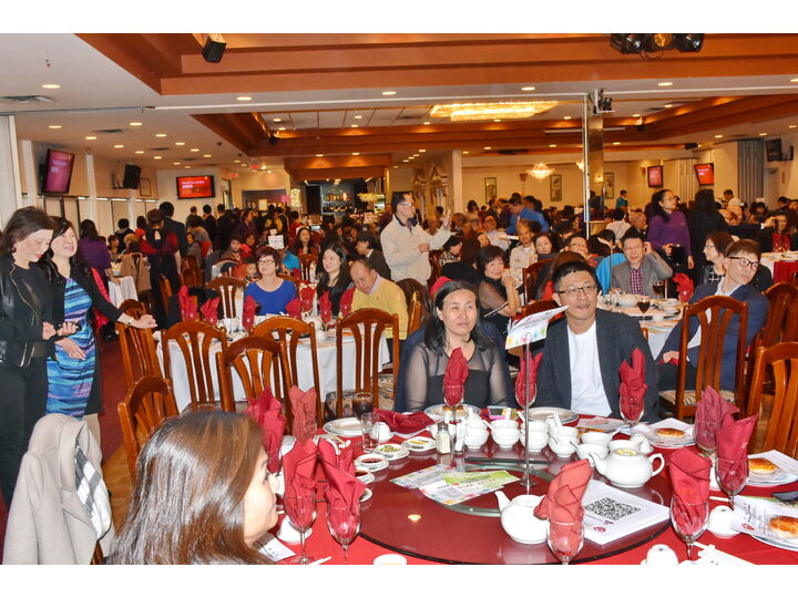 列治文總商會成立典禮