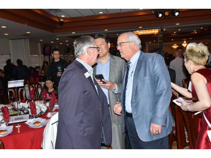 列治文總商會成立典禮