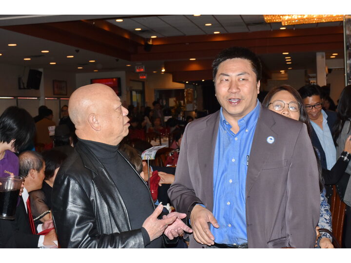 列治文總商會成立典禮