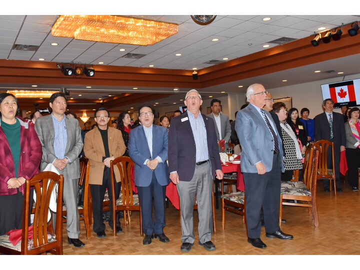 列治文總商會成立典禮