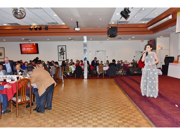 列治文總商會成立典禮