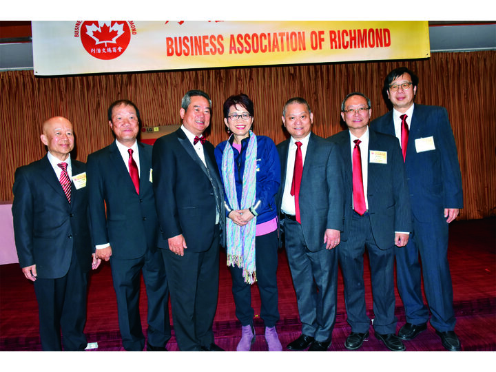 列治文總商會成立典禮