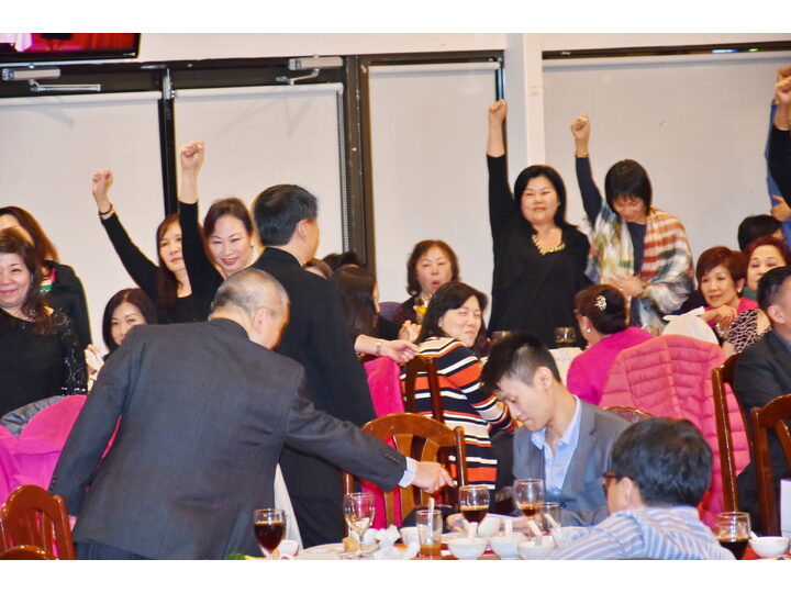 列治文總商會成立典禮