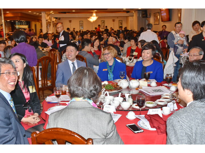 列治文總商會成立典禮