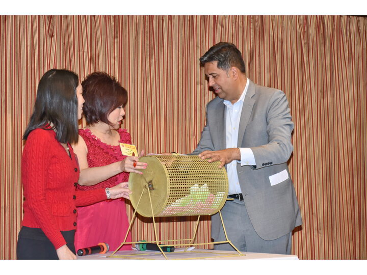 列治文總商會成立典禮