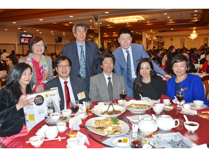 列治文總商會成立典禮