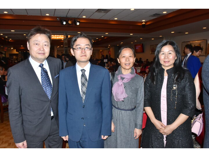 列治文總商會成立典禮