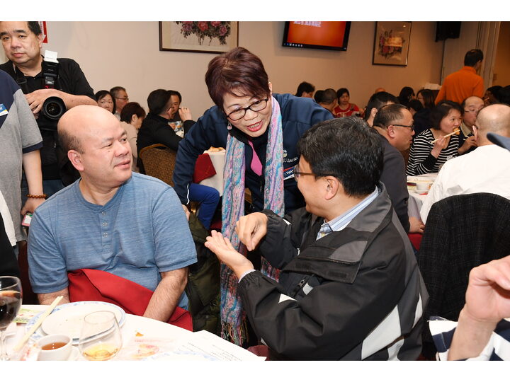 列治文總商會成立典禮