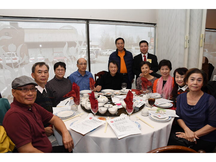 列治文總商會成立典禮