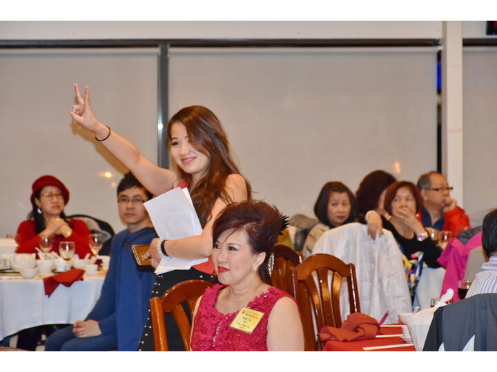 列治文總商會成立典禮