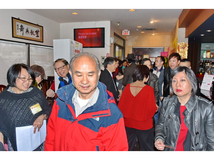 列治文總商會成立典禮