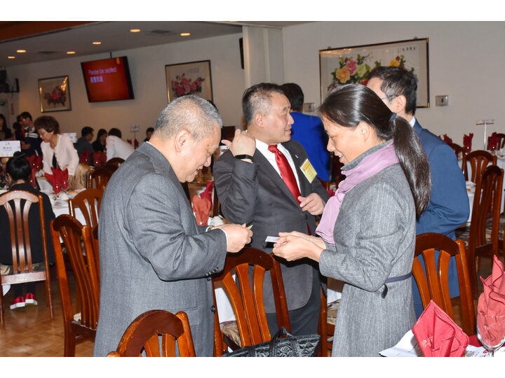 列治文總商會成立典禮