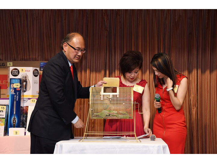 列治文總商會成立典禮