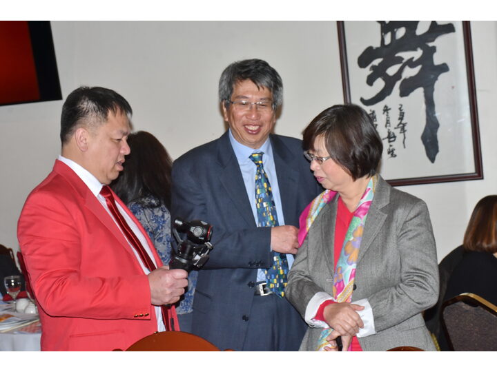 列治文總商會成立典禮