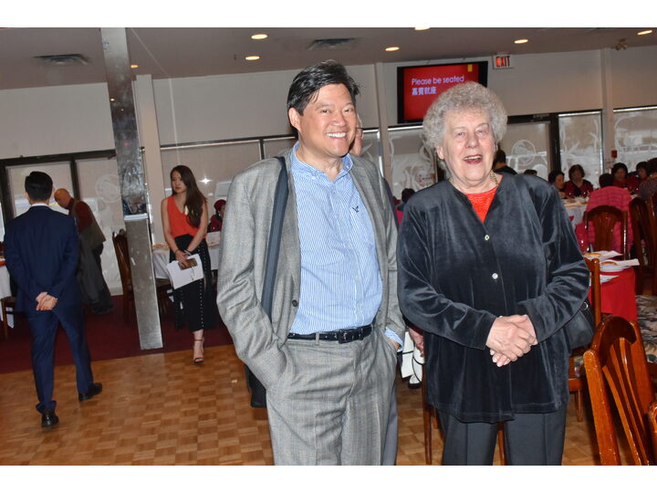 列治文總商會成立典禮