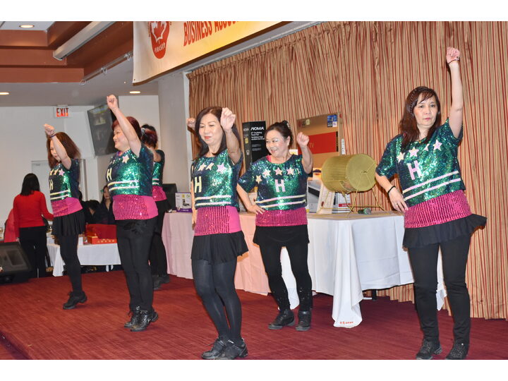 列治文總商會成立典禮