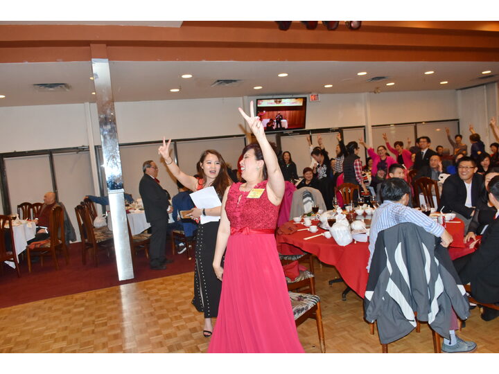 列治文總商會成立典禮