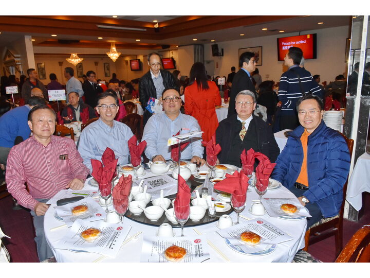 列治文總商會成立典禮