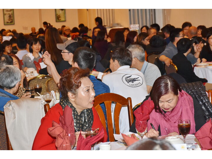 列治文總商會成立典禮