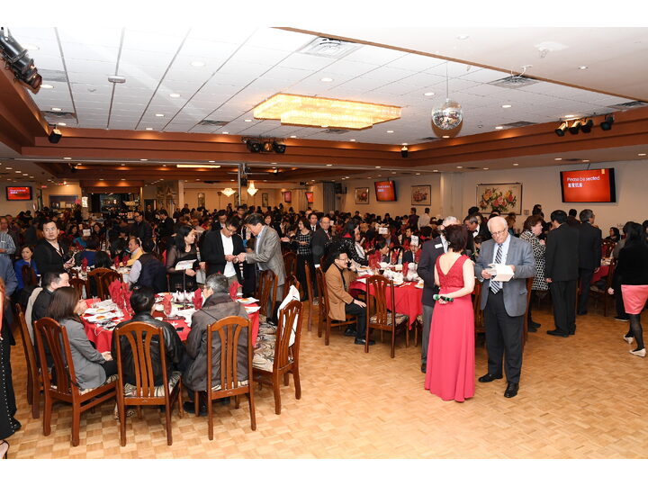 列治文總商會成立典禮