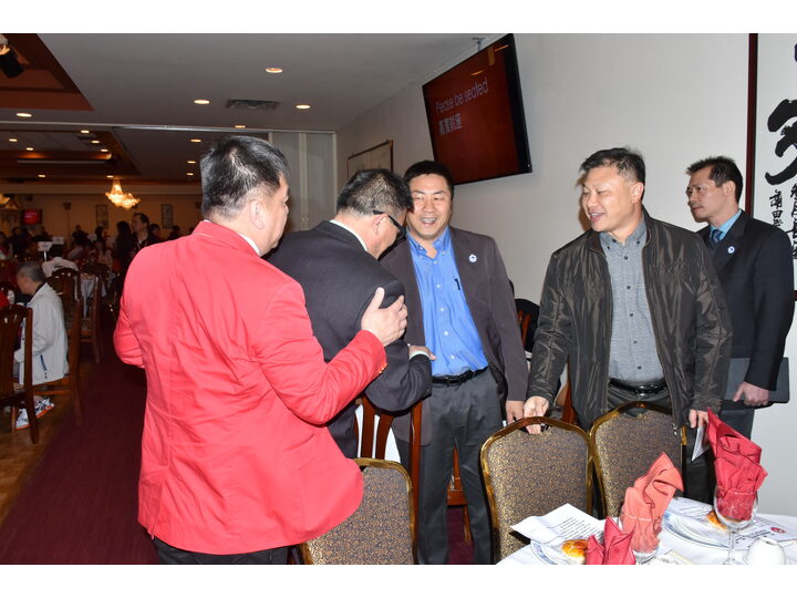 列治文總商會成立典禮