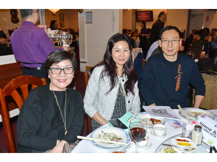 列治文總商會成立典禮