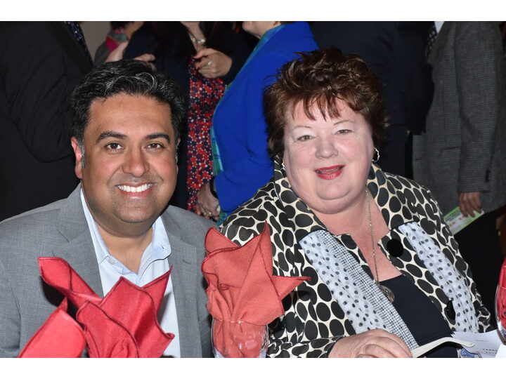 列治文總商會成立典禮