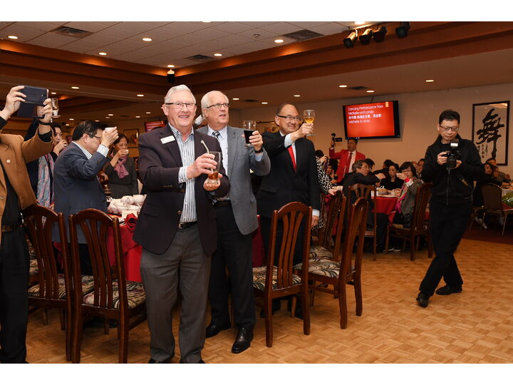 列治文總商會成立典禮