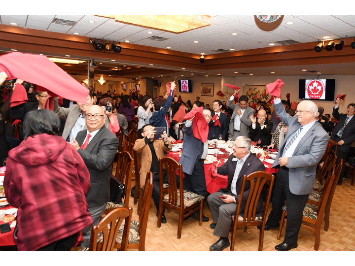 列治文總商會成立典禮