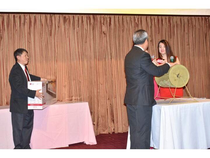 列治文總商會成立典禮