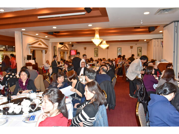 列治文總商會成立典禮