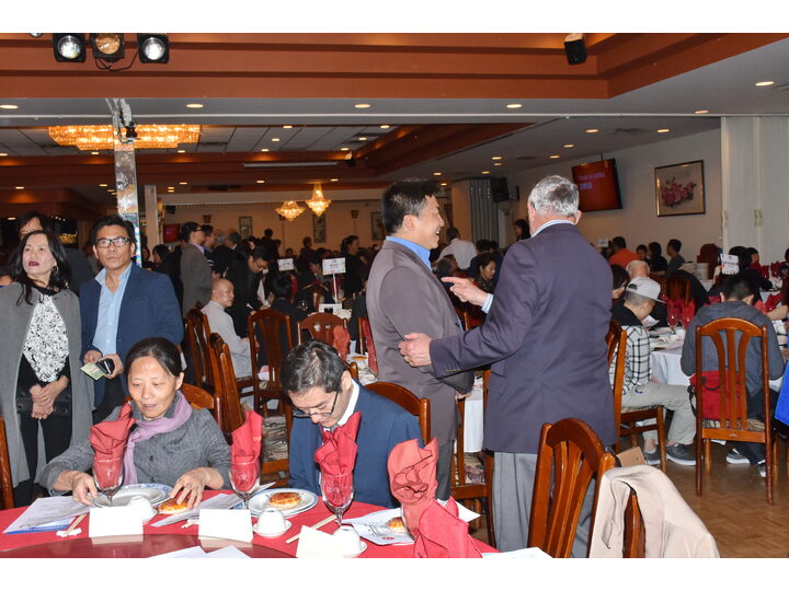 列治文總商會成立典禮