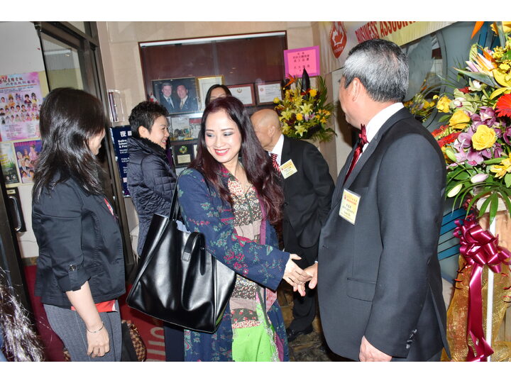 列治文總商會成立典禮