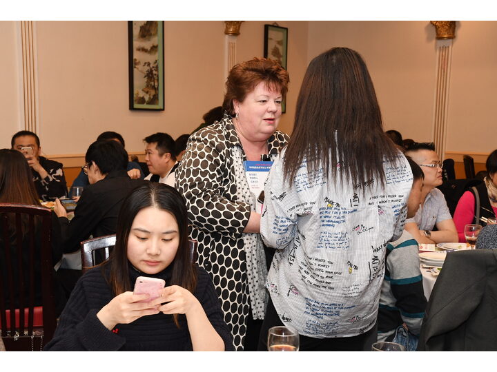 列治文總商會成立典禮