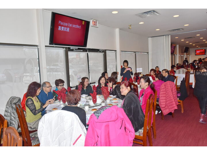 列治文總商會成立典禮