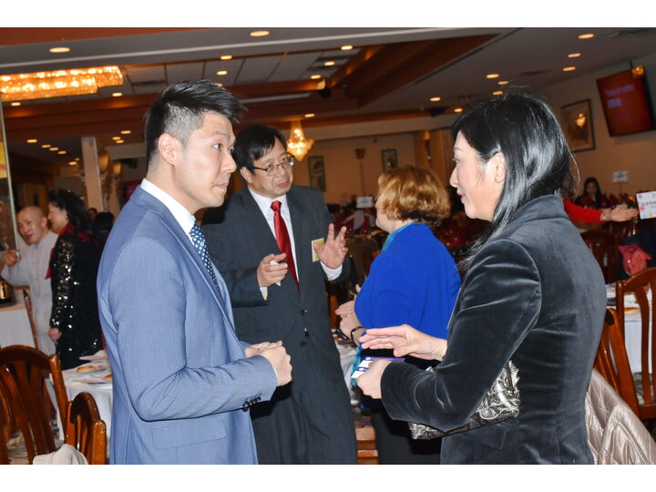 列治文總商會成立典禮