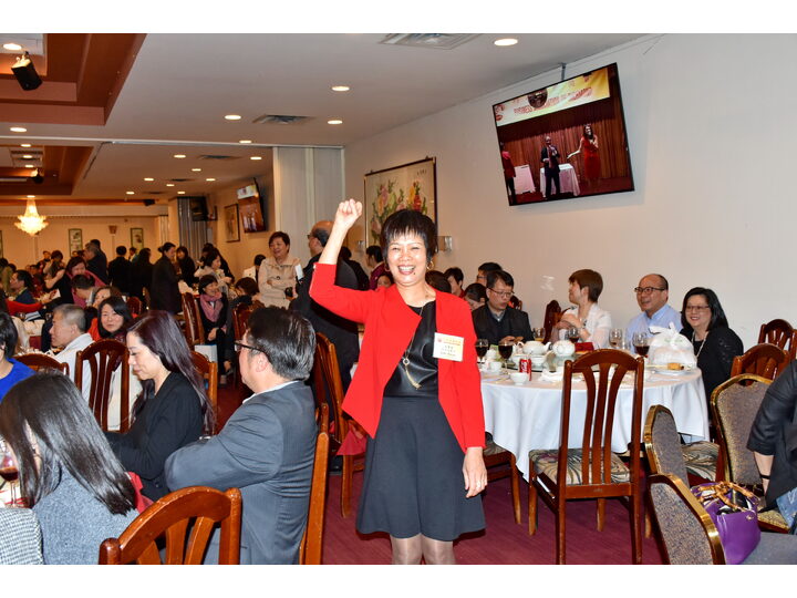 列治文總商會成立典禮