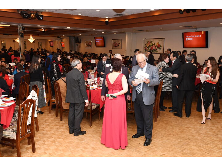 列治文總商會成立典禮